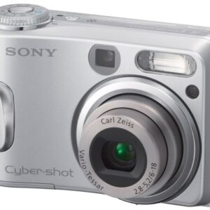 Sony Cybershot DSCS90 4.1 MP Digital Camera with 3x Optical Zoom