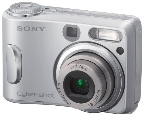 Sony Cybershot DSCS90 4.1 MP Digital Camera with 3x Optical Zoom