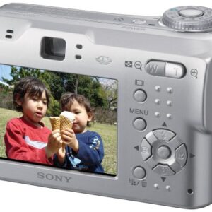 Sony Cybershot DSCS90 4.1 MP Digital Camera with 3x Optical Zoom