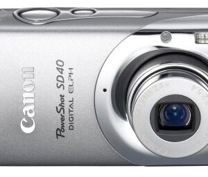 Canon PowerShot SD40 7.1MP Digital Elph Camera with 2.4x Optical Zoom (Olive Gray)