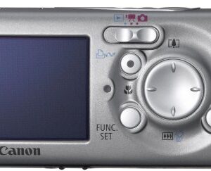 Canon PowerShot SD40 7.1MP Digital Elph Camera with 2.4x Optical Zoom (Olive Gray)