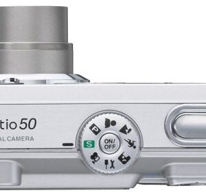 Pentax Optio 50 5MP Digital Camera with 3x Optical Zoom