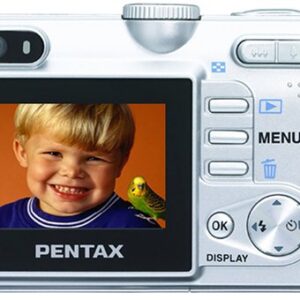 Pentax Optio 50 5MP Digital Camera with 3x Optical Zoom