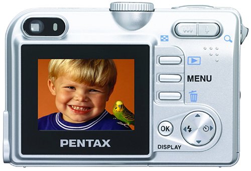 Pentax Optio 50 5MP Digital Camera with 3x Optical Zoom