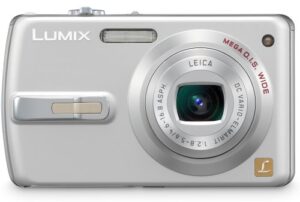 panasonic dmc-fx50s 7.2mp digital camera with 3.6x optical image stabilized zoom (silver)