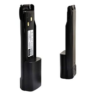 btech bl-8l 3600mah li-ion high capacity extended battery pack for baofeng uv-82 series radios, compatible with gmrs-v2, murs-v1, uv-82hp, uv-82c