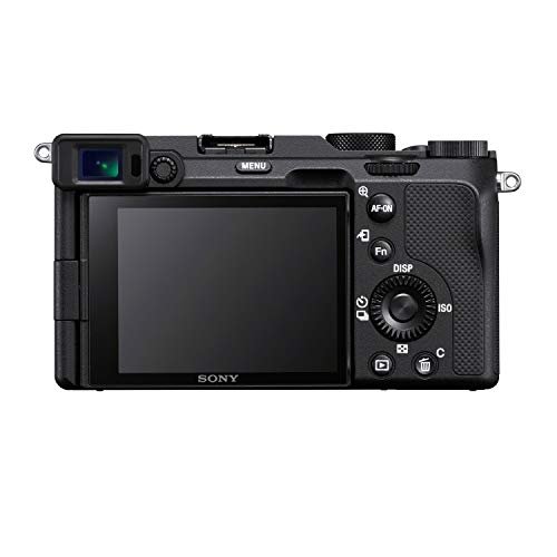 Sony Alpha a7C Full-Frame Compact Mirrorless Camera (Black) Bundle with FE 28-60mm and 24mm Lens (5 Items)