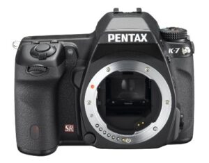 pentax k-7 14.6 mp digital slr with shake reduction and 720p hd video (body only)