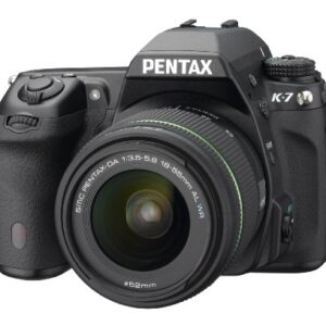 Pentax K-7 14.6 MP Digital SLR with Shake Reduction and 720p HD Video (Body Only)