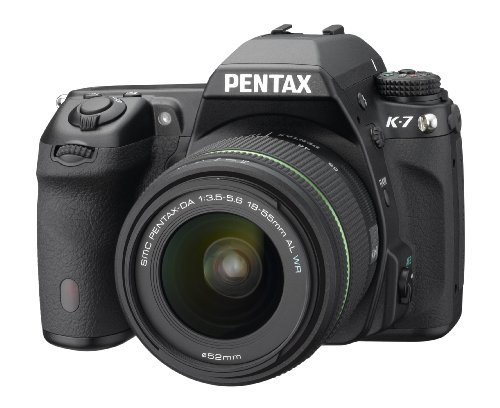 Pentax K-7 14.6 MP Digital SLR with Shake Reduction and 720p HD Video (Body Only)