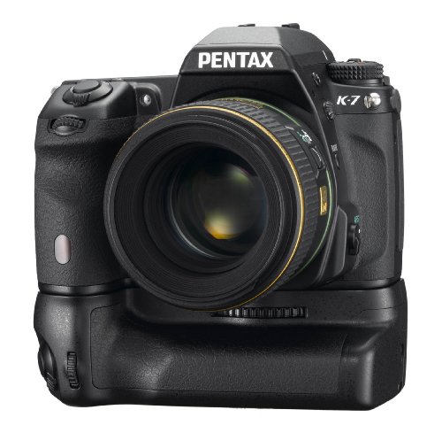 Pentax K-7 14.6 MP Digital SLR with Shake Reduction and 720p HD Video (Body Only)