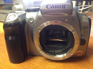 canon eos 6.3mp digital rebel camera (body only)