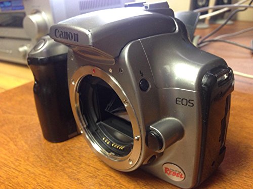 Canon EOS 6.3MP Digital Rebel Camera (Body Only)