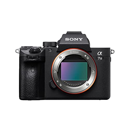 Sony a7 III Full Frame Mirrorless Interchangeable Lens Camera w/ 24-70mm Lens Bundle (11 Items)