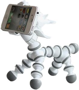 tomson phone holder car holder portable 3d cartoon horse zebra clip lazy phone holder cradle tripod stand mount for iphone 7plus 6 6plus all mobile phone adjustable holder children gift(white+grey)