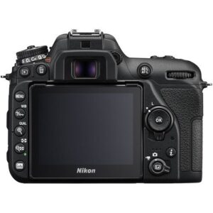 Nikon Intl Nikon D7500 DSLR Camera Kit with 18-140mm VR Lens | Built-in Wi-Fi | 20.9 MP CMOS Sensor | EXPEED 5 Image Processor and Full HD | SnapBridge Bluetooth Connectivity (Renewed)