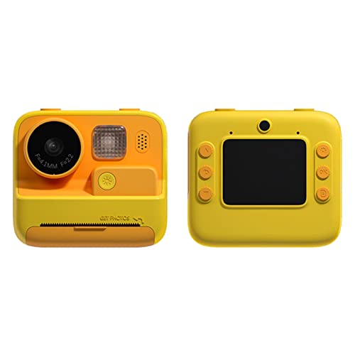 xiaoguozi Print Digital Camera for Kids,1080P Video Recording,12MP Original Photo Shooting,1080P Rechargeable Kids Camera with 2.0-inch IPS Screen, Thermal Printing Video Camera