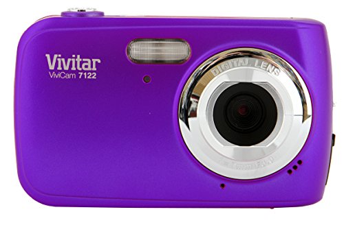 Vivitar 7122BL 7.1mp camera + 1.8" tft panel(Colors May Vary)