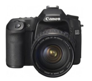 canon eos 50d 15.1 mp digital slr camera kit (black)