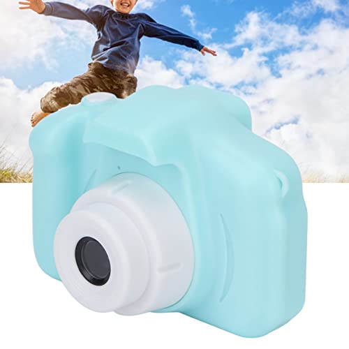 Luqeeg Kids Digital Camera - 2.0 Inch IPS Screen, Rechargeable Video Camera for Boys Girls, Portable Selfi Cameras with Silicone Case, Support Recordings, Videos and Play Games, 32GB Card