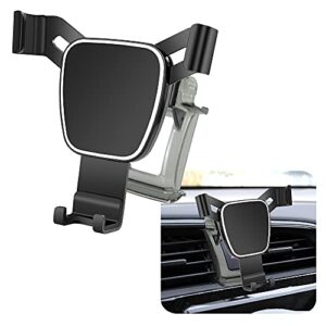 lunqin car phone holder for 2016-2021 honda civic auto accessories navigation bracket interior decoration mobile cell phone mount