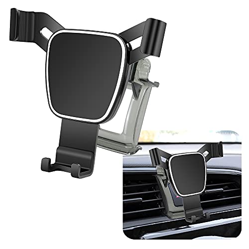 LUNQIN Car Phone Holder for 2016-2021 Honda Civic Auto Accessories Navigation Bracket Interior Decoration Mobile Cell Phone Mount