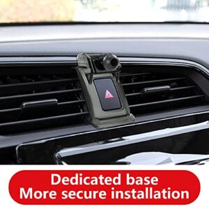 LUNQIN Car Phone Holder for 2016-2021 Honda Civic Auto Accessories Navigation Bracket Interior Decoration Mobile Cell Phone Mount