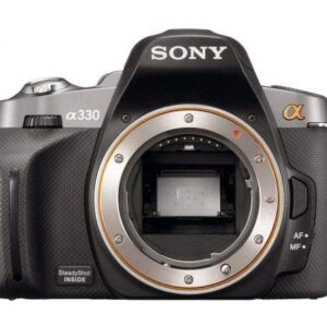 Sony Alpha DSLR-A300 10.2MP Digital SLR Camera with Super SteadyShot Image Stabilization (Body)