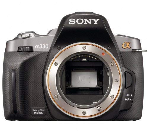 Sony Alpha DSLR-A300 10.2MP Digital SLR Camera with Super SteadyShot Image Stabilization (Body)