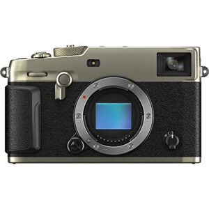 fujifilm x-pro3 mirrorless digital camera – dura silver (body only)