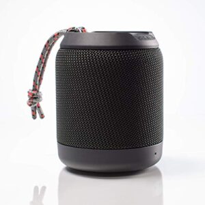 braven brv-mini – waterproof pairing speaker – rugged portable wireless speaker – 12 hours of playtime – black (604203553)