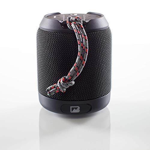 Braven BRV-Mini - Waterproof Pairing Speaker - Rugged Portable Wireless Speaker - 12 Hours of Playtime - Black (604203553)