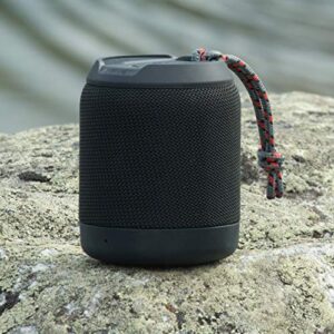 Braven BRV-Mini - Waterproof Pairing Speaker - Rugged Portable Wireless Speaker - 12 Hours of Playtime - Black (604203553)