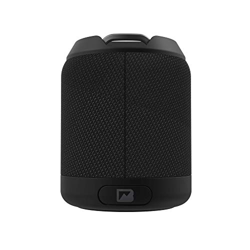 Braven BRV-Mini - Waterproof Pairing Speaker - Rugged Portable Wireless Speaker - 12 Hours of Playtime - Black (604203553)