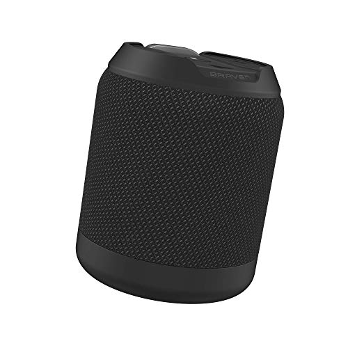 Braven BRV-Mini - Waterproof Pairing Speaker - Rugged Portable Wireless Speaker - 12 Hours of Playtime - Black (604203553)