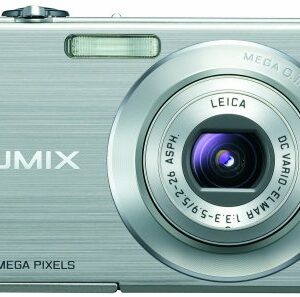 Panasonic Lumix DMC-FS15 12MP Digital Camera with 5x MEGA Optical Image Stabilized Zoom and 2.7 inch LCD (Silver)