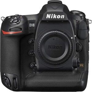 nikon d5 dslr camera (body only, dual cf slots) (certified refurbished), black