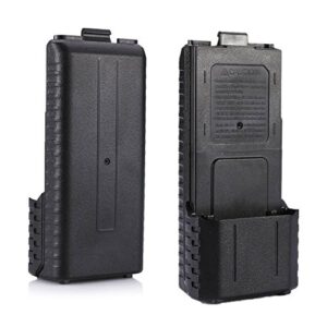 tenq 6*aa battery case for baofeng uv-5r 5ra 5rb 5re plus radio