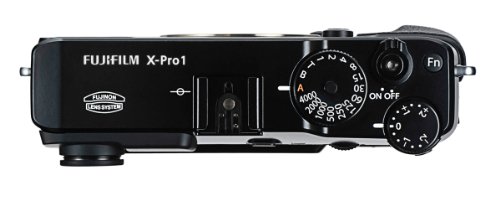 Fujifilm X-Pro 1 16MP Digital Camera with APS-C X-Trans CMOS Sensor (Body Only)