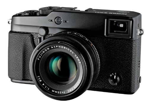 Fujifilm X-Pro 1 16MP Digital Camera with APS-C X-Trans CMOS Sensor (Body Only)