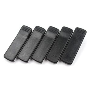 Tmoufulo (10-Pack) HLN8255 HLN8255B Belt Clip for Motorola CP200 CP200D CP140 CP150 CP180 GP3688 EP450 PR400 PMNN4251 NNTN4497 NNTN4970 NNTN4851 Two Way Radios