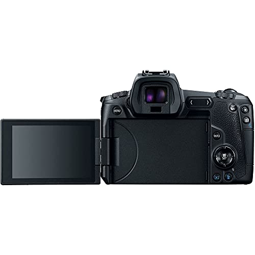 Canon EOS R Mirrorless Digital Camera (Body Only) (3075C002) + EOS Bag + Sandisk Ultra 64GB Card + Clean and Care Kit (International Model)