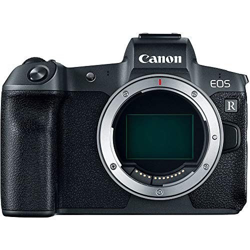 Canon EOS R Mirrorless Digital Camera (Body Only) (3075C002) + EOS Bag + Sandisk Ultra 64GB Card + Clean and Care Kit (International Model)