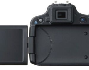 Canon PowerShot SX50 HS 12MP Digital Camera with 2.8-Inch LCD (Black) - International Version (No Warranty)