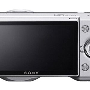 Sony Alpha NEX-5 Interchangeable Lens Digital Camera Body Only (Silver)