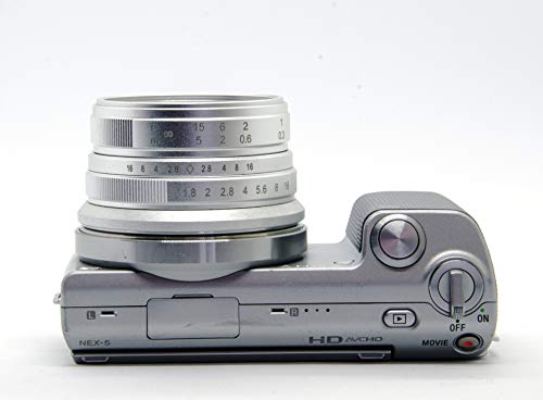 Sony Alpha NEX-5 Interchangeable Lens Digital Camera Body Only (Silver)