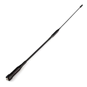 ailunce two way radio antenna dual band sma-f vhf uhf 136-174/400-480mhz compatible with ailunce hd1 retevis rt29 walkie talkies (1 pack)