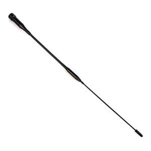 Ailunce Two Way Radio Antenna Dual Band SMA-F VHF UHF 136-174/400-480MHz Compatible with Ailunce HD1 Retevis RT29 Walkie Talkies (1 Pack)