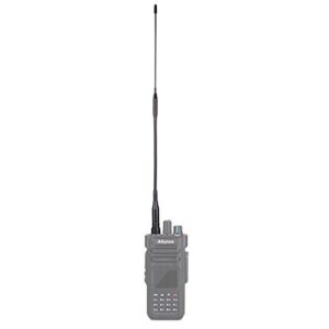 Ailunce Two Way Radio Antenna Dual Band SMA-F VHF UHF 136-174/400-480MHz Compatible with Ailunce HD1 Retevis RT29 Walkie Talkies (1 Pack)