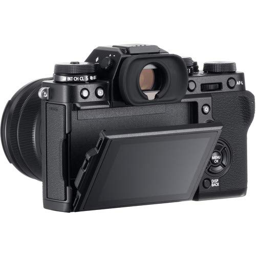 FUJIFILM X-T3 Mirrorless Digital Camera Body (Black) Bundle, Includes: SanDisk 64GB Extreme SDXC Memory Card, Spare Fujifilm NP-W126S Battery + More